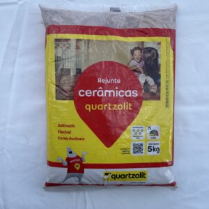 Rejunte Marrom Tabaco Quartzolit 5Kg