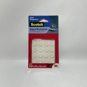 Anti impacto Ades. Incolor 3M 16 un.