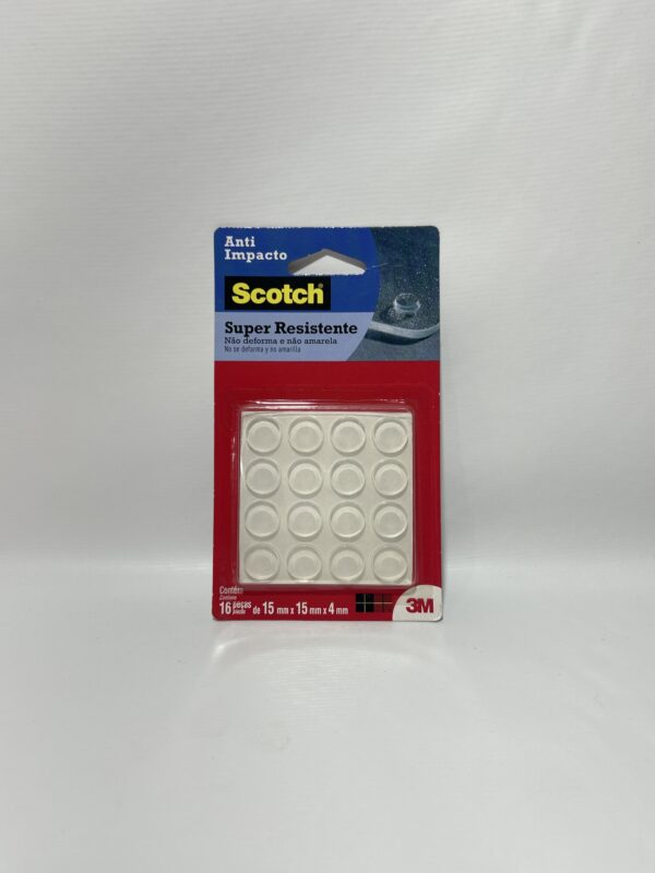 Anti impacto Ades. Incolor 3M 16 un. - Imagem 2