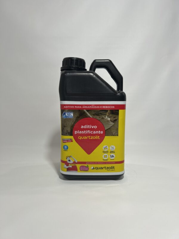 Aditivo Plastificante Quartzolit 3,6L (VEDALIT) - Imagem 2
