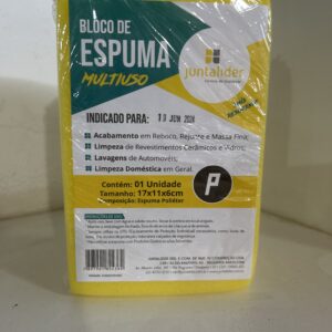 Espuma em Bloco