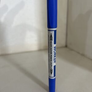 Marcador Permanente Azul