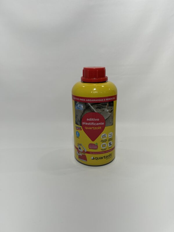 Aditivo Plastificante Quartzolit 1L (VEDALIT) - Imagem 2