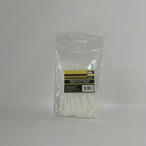 Abraçadeira Nylon 2,5mm x 100mm Unidade
