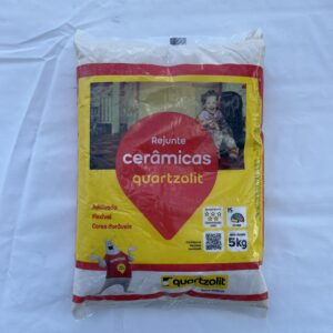Rejunte Bege Quartzolit 5Kg