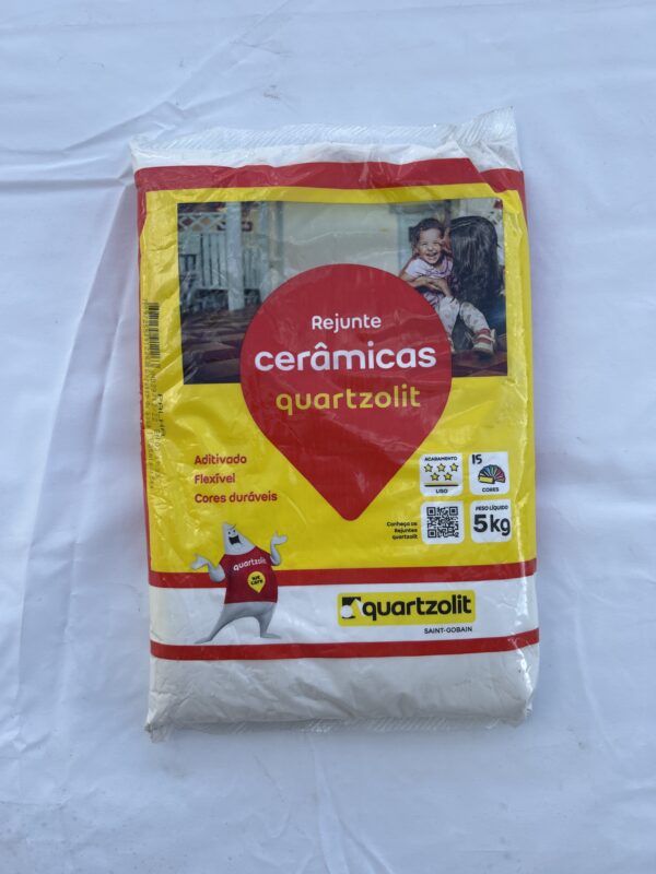 Rejunte Palha Quartzolit 5Kg