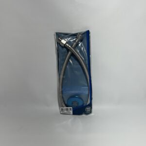 Engate Flexivel Inox Trançado 60cm Alta Pressão