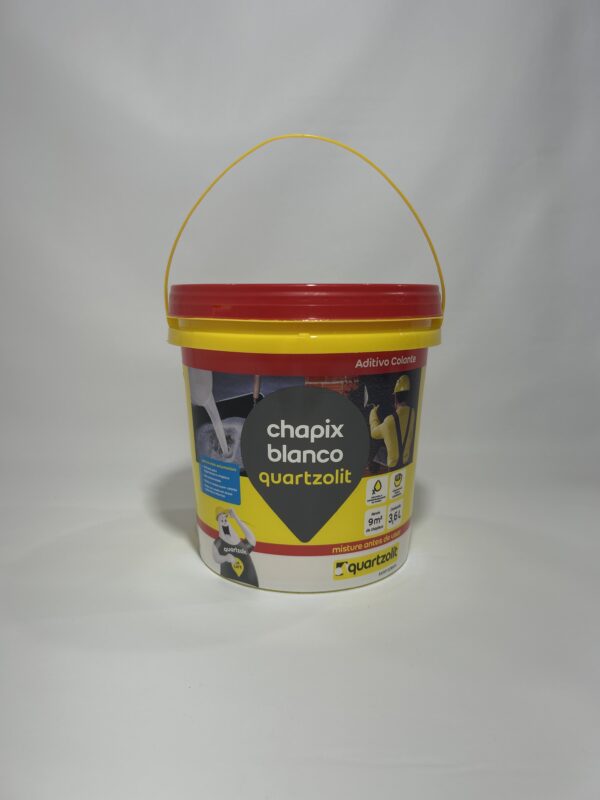 Chapix Blanco Quartzolit 3,6L (BIANCO) - Imagem 2
