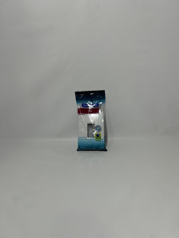 Placa Tramontina 4x2 1 Posto Vertical Linha LIZ Branca - Imagem 2