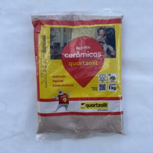Rejunte Marrom Tabaco Quartzolit 1Kg