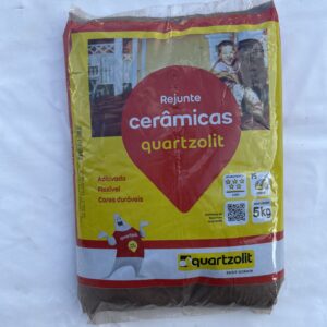 Rejunte Marrom Café Quartzolit 5 Kg