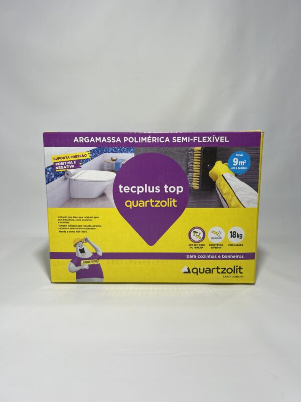 TecPlus Top Quartzolit 18Kg (Vedatop)