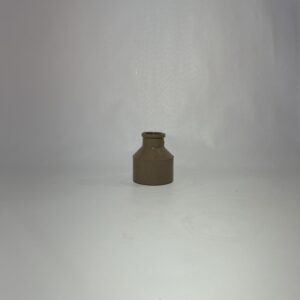 Bucha Red. Longa Soldável 60 x 25mm Marrom