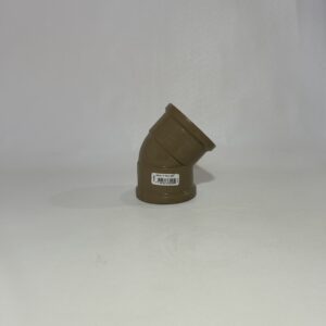 Joelho Soldável 60mm x 45° Marrom