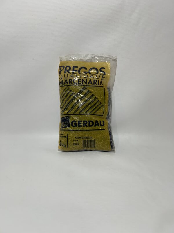 Prego 08 x 08 Com Cabeça