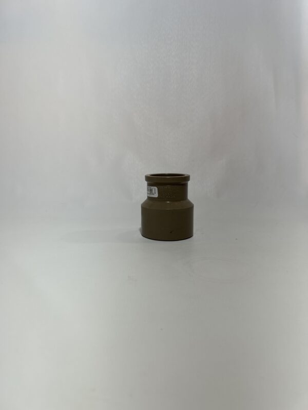 Bucha Red. Longa Soldável 75 x 50mm Marrom