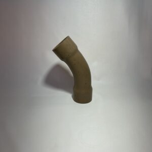 Curva Soldável 60mm x 45° Marrom