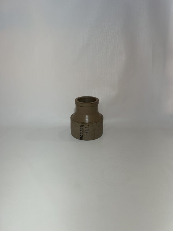 Bucha Red. Longa Soldável 110 x 60mm Marrom