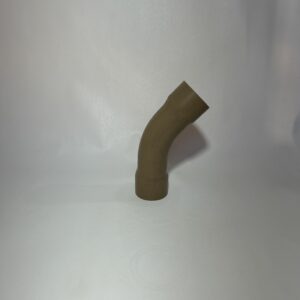 Curva Soldável 50mm x 45° Marrom