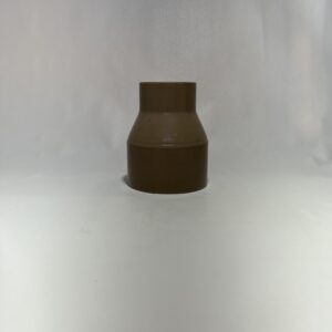 Bucha Red. Curta Soldável 110 x 60mm Marrom
