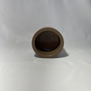 Cap Soldável 110mm Marrom