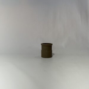 Bucha Red. Longa Soldável 60 x 50mm Marrom