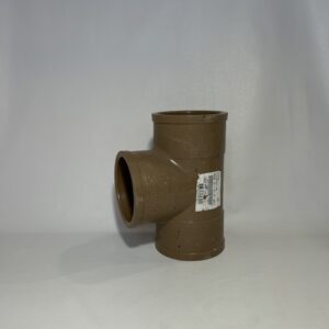 Te Soldável 110mm Marrom