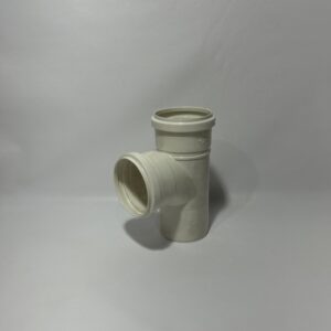 Te Esgoto 75mm Branco