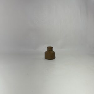 Bucha Red. Longa Soldável 50 x 20mm Marrom