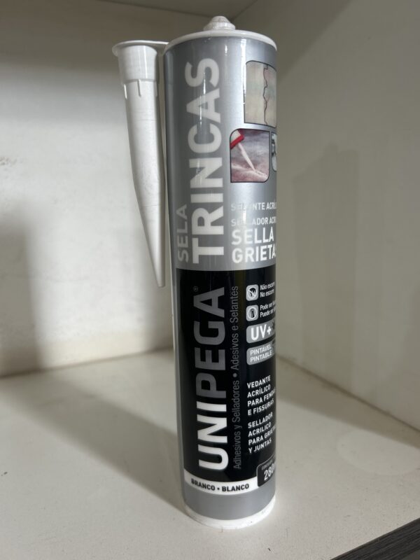 Veda Trinca Selador Acrilico 280ML - Imagem 2
