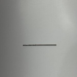 Broca Aço Rápido P Ferro 1,0mm