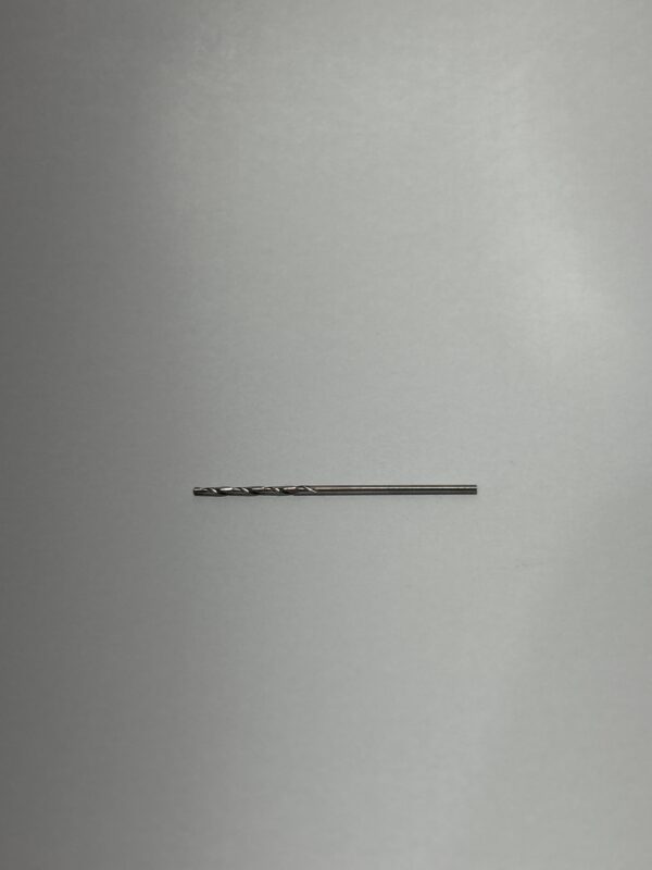 Broca Aço Rápido P Ferro 1,0mm