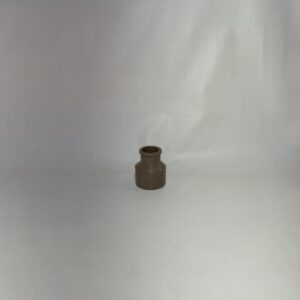 Bucha Red. Longa Soldável 60 x 32mm Marrom