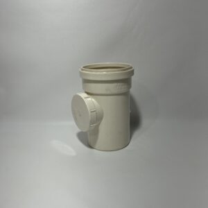 Te Esgoto Inspeção 100 x 75mm Branco