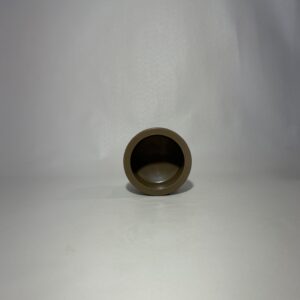 Cap Soldável 75mm Marrom