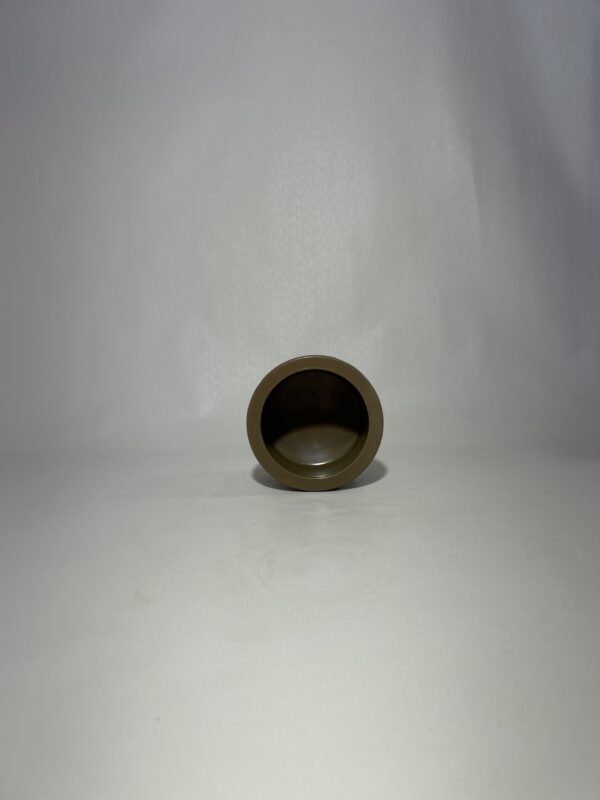 Cap Soldável 75mm Marrom