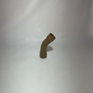 Curva Soldável 32mm x 45° Marrom