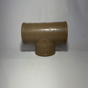 Te Soldável 110mm Marrom