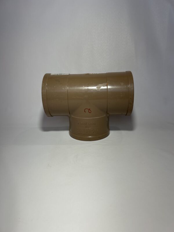 Te Soldável 110mm Marrom - Imagem 2