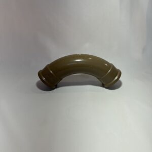 Curva Soldável 60mm x 90° Marrom