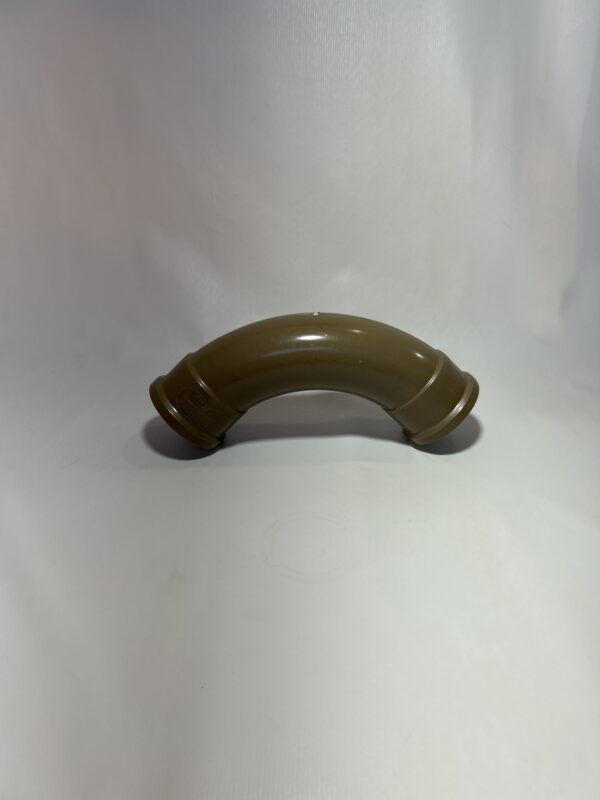 Curva Soldável 60mm x 90° Marrom
