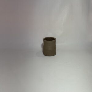 Bucha Red. Longa Soldável 85 x 60mm Marrom