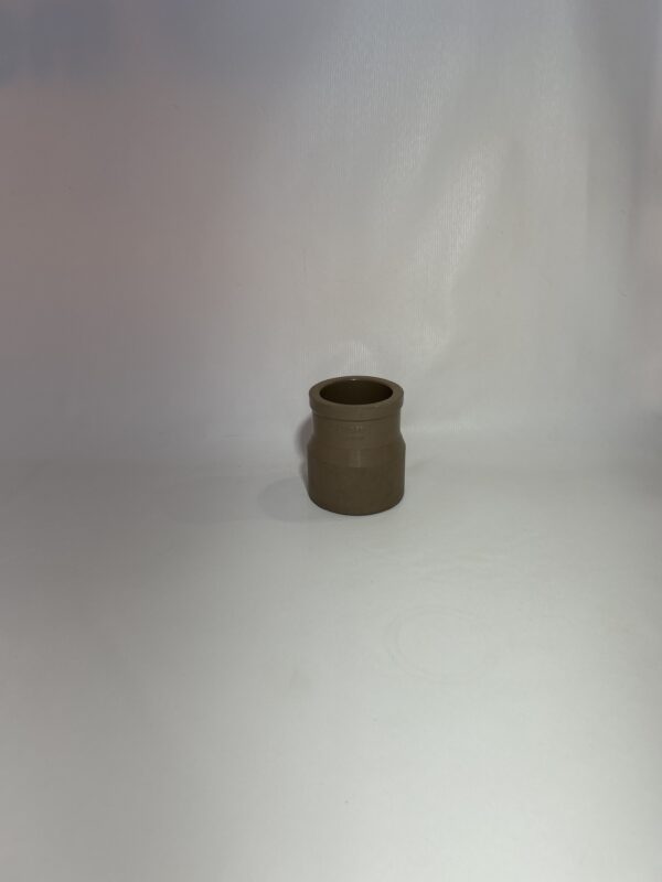 Bucha Red. Longa Soldável 85 x 60mm Marrom