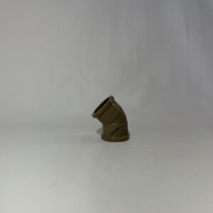 Joelho Soldável 40mm x 45° Marrom