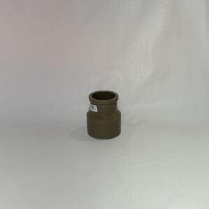 Bucha Red. Longa Soldável 75 x 50mm Marrom