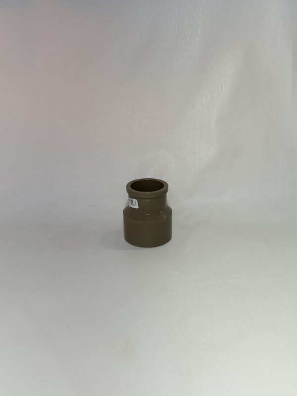 Bucha Red. Longa Soldável 75 x 50mm Marrom
