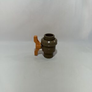 Registro Esfera Soldável 40mm Marrom