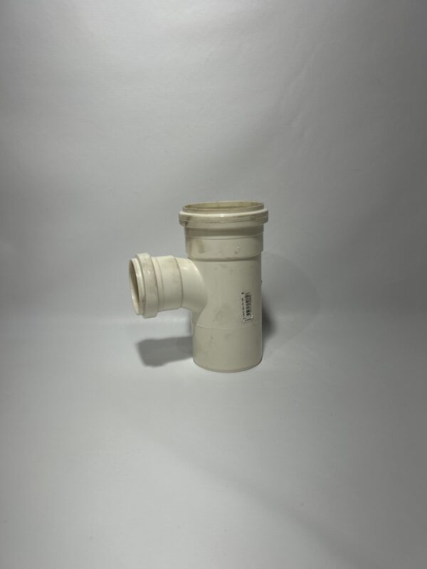 Te Esgoto Red. 75 x 50mm Branco