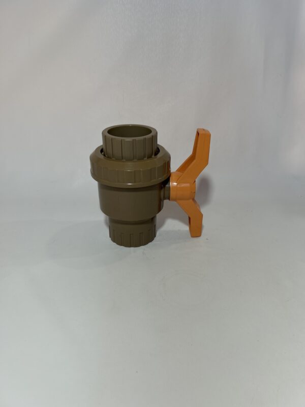 Registro Esfera Soldável 60mm Marrom