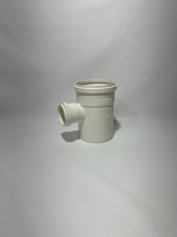 Te Esgoto Red. 100 x 50mm Branco